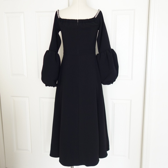 Self-Portrait Off the shoulder embellished Dress - Picture 5 of 9